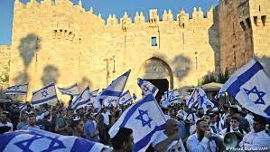 Acara Pawai March Di Kota Israel Ditandai Penguasaan
